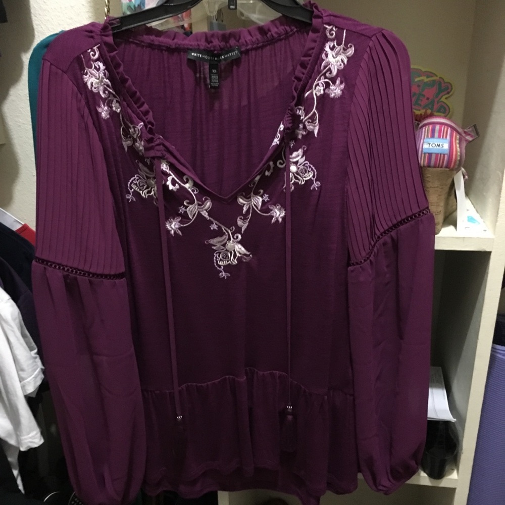 WHBM New Blouse